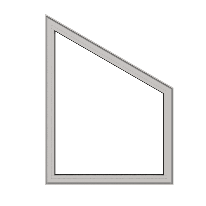 Fixed/Angled Frame Window