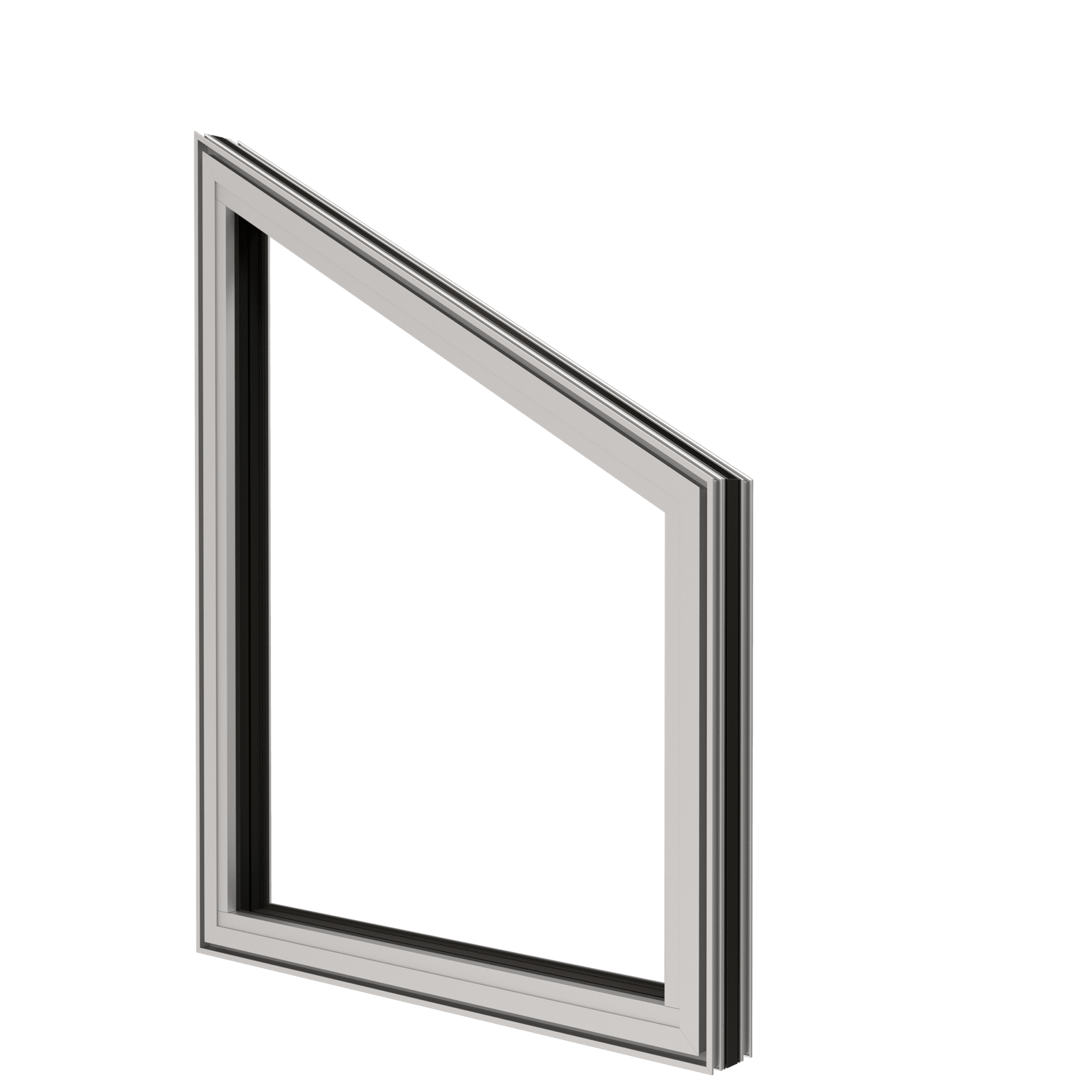 Fixed/Angled Frame Window