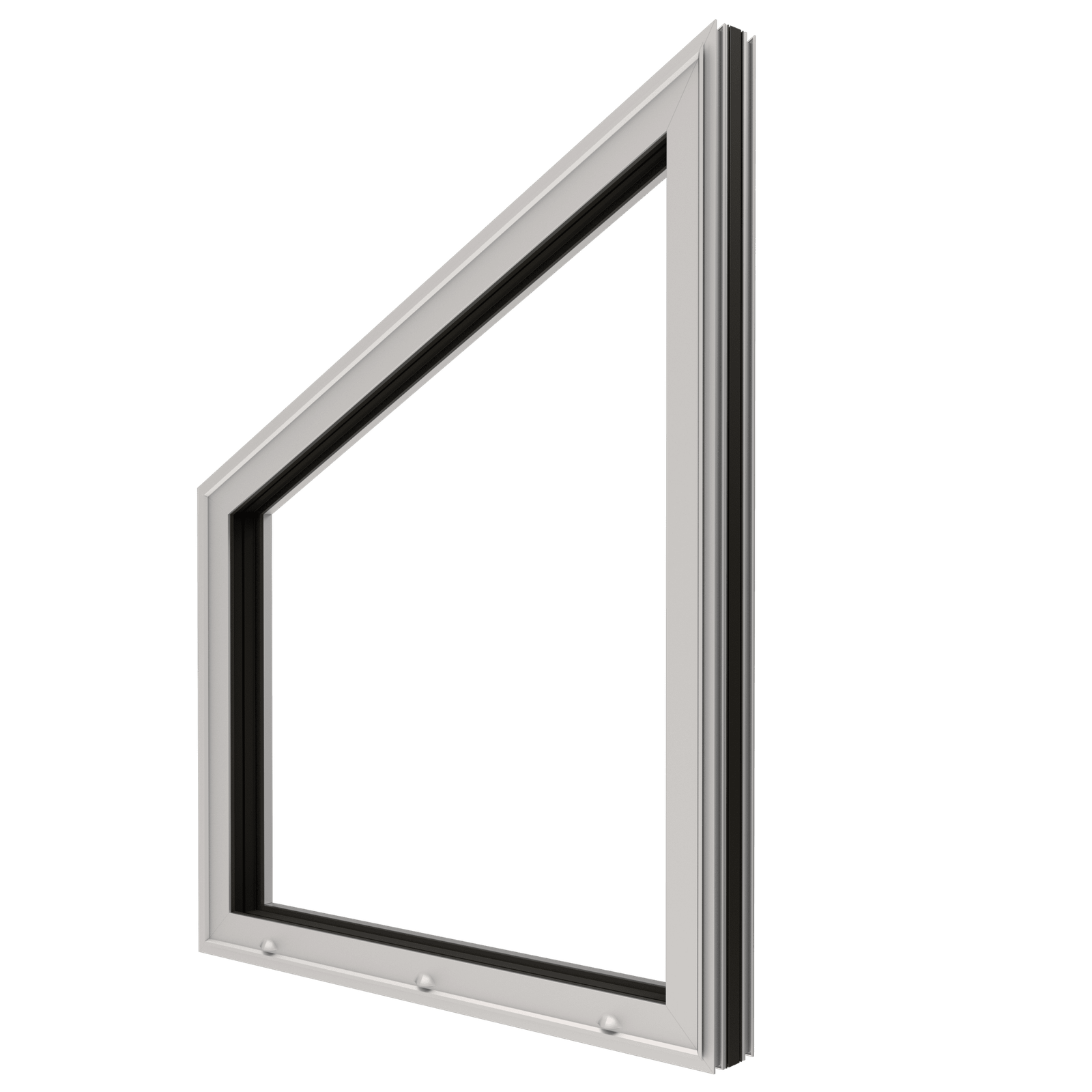 Fixed/Angled Frame Window