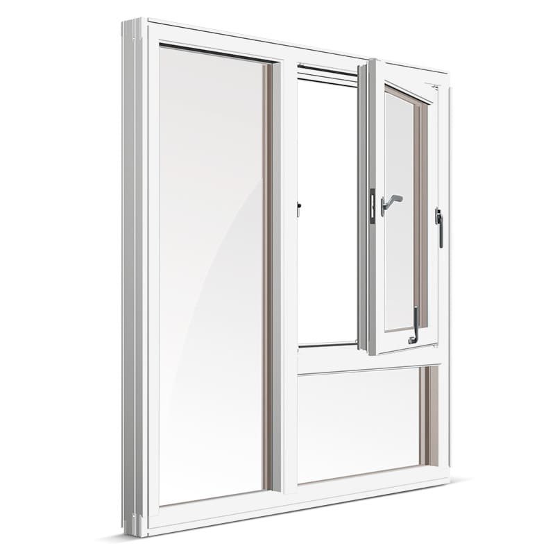 Multi-Sash Combination Window