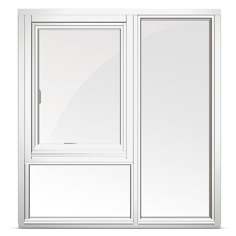 Multi-Sash Combination Window