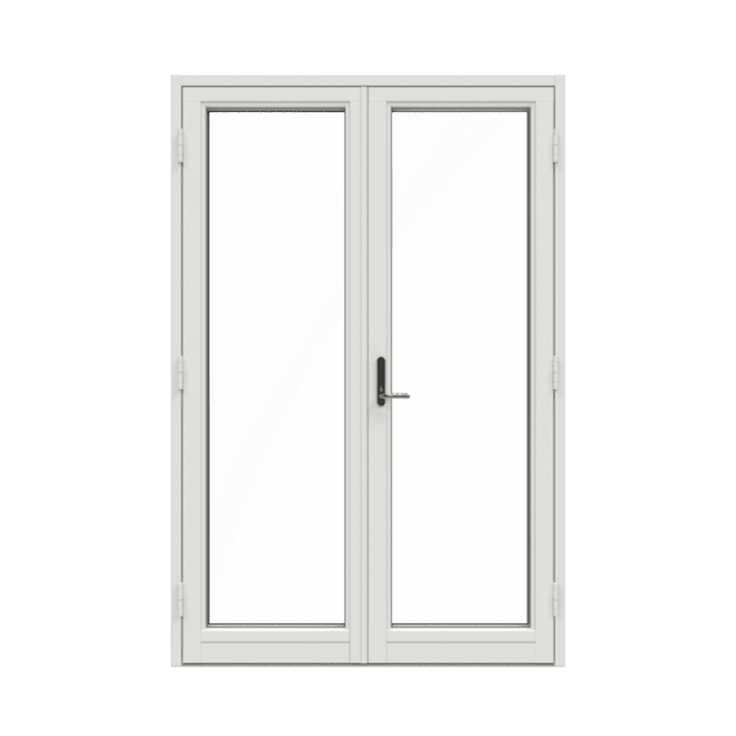 Double Balcony Door