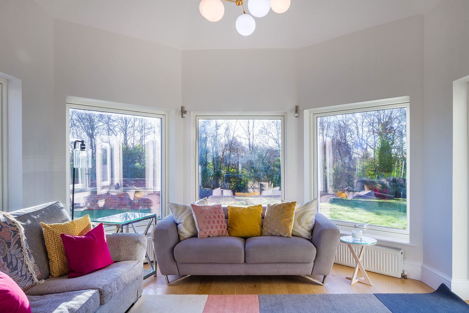 Every detail matters to create a warm yet modern design